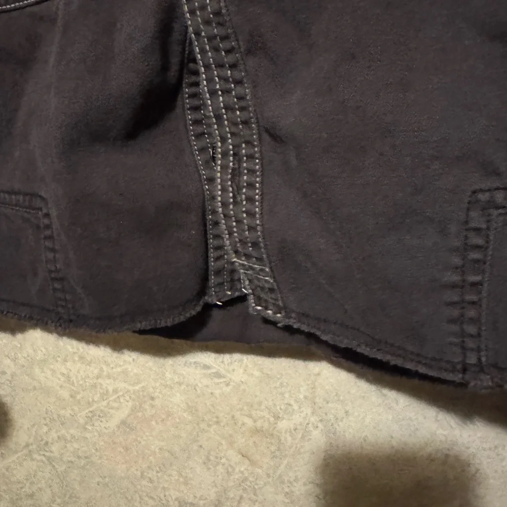 We The Free Moto Bomber Shirt Jacket Free People Large - Picture 5 of 6